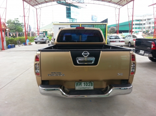 NISSAN BIG-M FRONTIER NAVARA KING CAB 2.5 SE MT ปี 2007