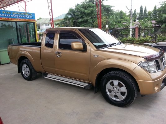 NISSAN BIG-M FRONTIER NAVARA KING CAB 2.5 SE MT ปี 2007