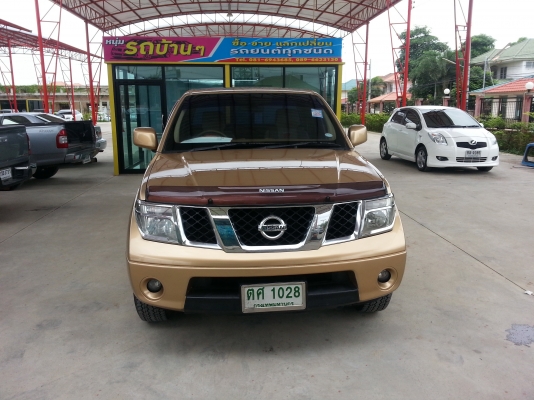 NISSAN BIG-M FRONTIER NAVARA KING CAB 2.5 SE MT ปี 2007