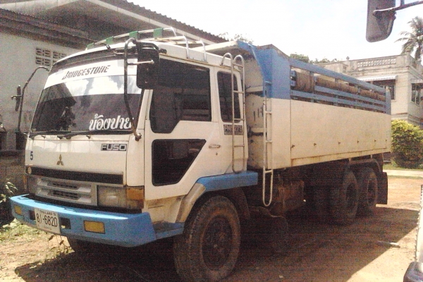 ต้องการขายดาวน์ Fuso เครื่อง 6D14 Turbo