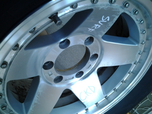 ล้อแม็กซ์ SURF ขอบ 16x8 สภาพดีครับ 6 รู 139 จากญี่ปุ่น ล้อแม็กซ์ SURF ขอบ 16x8 สภาพดีครับ 6 รู 139 จากญี่ปุ่น