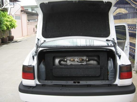 97 volkswagen vento vr6 รุ่นเปลี่ยนโฉมดวงไฟ หายาก เกียรออโต้ เครื่อง โตโยต้าอัลติส LPG2ระบบ