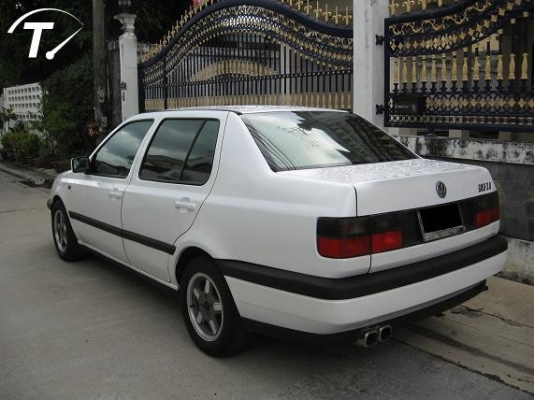 97 volkswagen vento vr6 รุ่นเปลี่ยนโฉมดวงไฟ หายาก เกียรออโต้ เครื่อง โตโยต้าอัลติส LPG2ระบบ