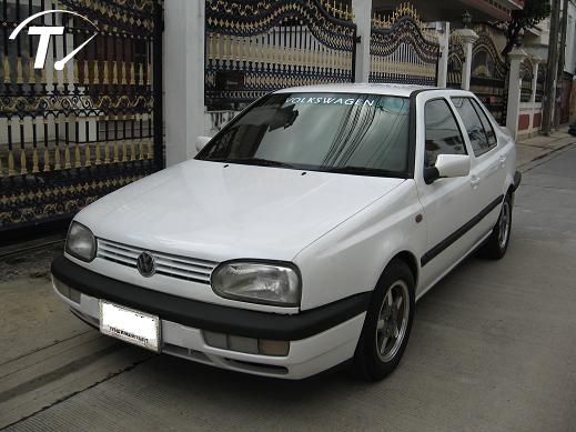 97 volkswagen vento vr6 รุ่นเปลี่ยนโฉมดวงไฟ หายาก เกียรออโต้ เครื่อง โตโยต้าอัลติส LPG2ระบบ
