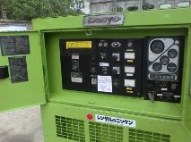 ขายด่วน เครื่องปั่นไฟสภาพดี มือสองจากญี่ปุ่น พร้อมใช้งาน