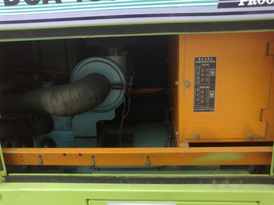 ขายด่วน เครื่องปั่นไฟสภาพดี มือสองจากญี่ปุ่น พร้อมใช้งาน