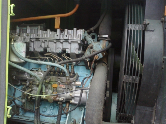 ขายด่วน เครื่องปั่นไฟสภาพดี มือสองจากญี่ปุ่น พร้อมใช้งาน