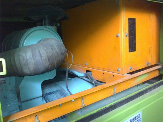 ขายด่วน เครื่องปั่นไฟสภาพดี มือสองจากญี่ปุ่น พร้อมใช้งาน