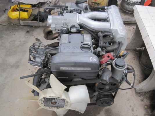 เครื่องญี่ปุ่น 1JZ-GE ฝาดำพร้อมอุปกรณ์ครบ มีใบคุมเครื่อง