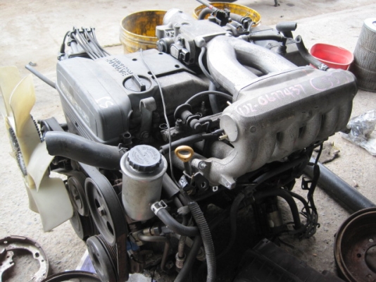 เครื่องญี่ปุ่น 1JZ-GE ฝาดำพร้อมอุปกรณ์ครบ มีใบคุมเครื่อง