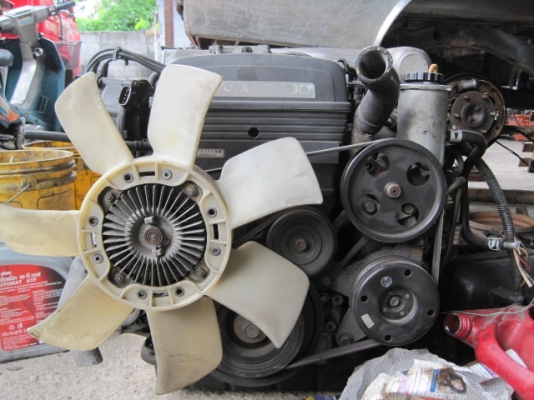 เครื่องญี่ปุ่น 1JZ-GE ฝาดำพร้อมอุปกรณ์ครบ มีใบคุมเครื่อง