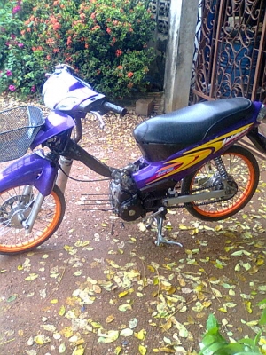 ซากเวฟ125ปี46 คลัทซมือ