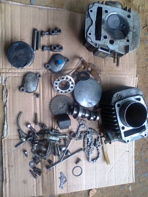 ซากเวฟ125ปี46 คลัทซมือ ซากเวฟ125ปี46 คลัทซมือ