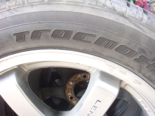 ขายยาง Tracmax F110 ขนาด 265/50/20 ปี 12