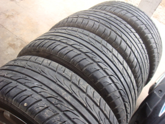 ขายยาง Tracmax F110 ขนาด 265/50/20 ปี 12