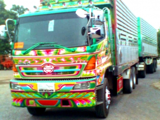 ขายสิบล้อพ่วง22ล้อฮีโน่เมกก้า380ปี52