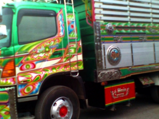 ขายสิบล้อพ่วง22ล้อฮีโน่เมกก้า380ปี52