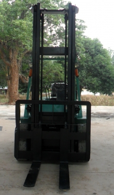 ขายรถยกโฟร์คลิฟท์ขนาด3.5ตันMITSUBISHIเสาสูง4.5เมตรเกียร์ออโต้สวยมาก