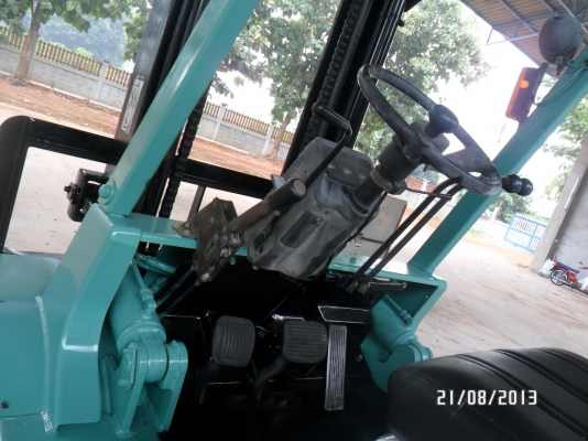 ขายรถยกโฟร์คลิฟท์ขนาด3.5ตันMITSUBISHIเสาสูง4.5เมตรเกียร์ออโต้สวยมาก