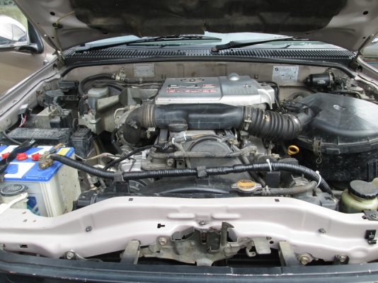 ขาย Toyota Tiger 2.5G D4D Prerunner Sport Cruiser 4ประตู AT ปี05.