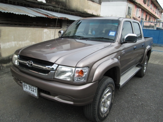 ขาย Toyota Tiger 2.5G D4D Prerunner Sport Cruiser 4ประตู AT ปี05.