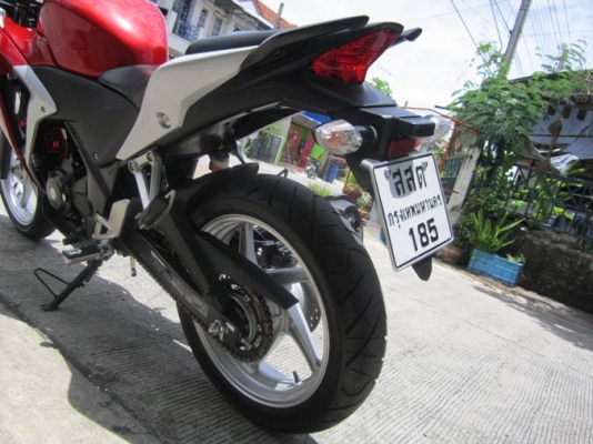 ยังไงก็ขายCBR250iปี53 รถบ้านสวยๆเครื่องดีชุดโอนครบ