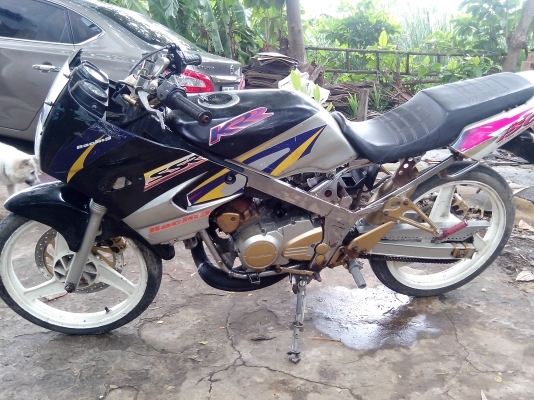 ขาย KR150 ปี39 รถจอดนาน ทะเบียนชุดโอนครบ