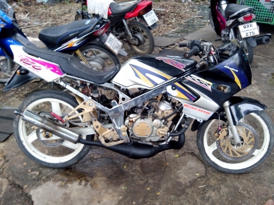 ขาย KR150 ปี39 รถจอดนาน ทะเบียนชุดโอนครบ