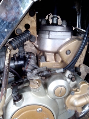 ขาย KR150 ปี39 รถจอดนาน ทะเบียนชุดโอนครบ