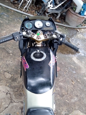 ขาย KR150 ปี39 รถจอดนาน ทะเบียนชุดโอนครบ