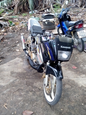 ขาย KR150 ปี39 รถจอดนาน ทะเบียนชุดโอนครบ