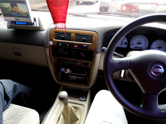 ขายฟรอนเทียร์ สี่ประตู รถสวยมาก เดิมๆครับ ออฟชั่นครบ พร้อมใช้งาน