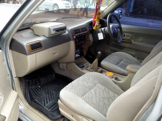 ขายฟรอนเทียร์ สี่ประตู รถสวยมาก เดิมๆครับ ออฟชั่นครบ พร้อมใช้งาน