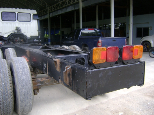 ขาย 10 ล้อ เพลาเดียว เครื่อง 195 แรง รถห้างแท้ ปี96