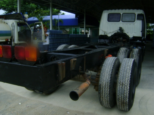 ขาย 10 ล้อ เพลาเดียว เครื่อง 195 แรง รถห้างแท้ ปี96