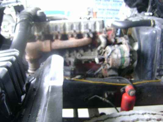 ขาย 10 ล้อ เพลาเดียว เครื่อง 195 แรง รถห้างแท้ ปี96