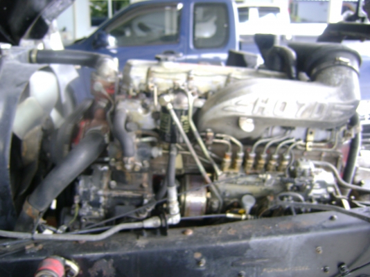 ขาย 10 ล้อ เพลาเดียว เครื่อง 195 แรง รถห้างแท้ ปี96