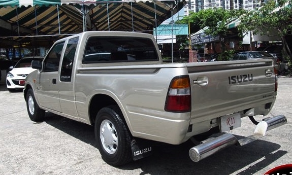 ISUZU - DRAGON EYE - SPACE CAB SLX 2.8 MT รถสวย เครื่องดี