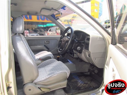 ISUZU - DRAGON EYE - SPACE CAB SLX 2.8 MT รถสวย เครื่องดี