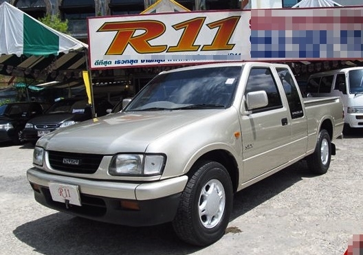 ISUZU - DRAGON EYE - SPACE CAB SLX 2.8 MT รถสวย เครื่องดี