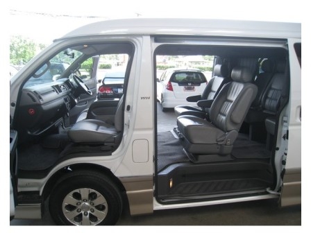 TOYOTA VENTURY 2.7 ปี 10 AUTO S รถตู้ถูกราคาพิเศษ