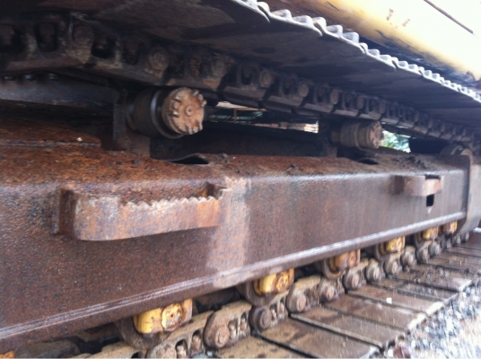 แบคโฮ CAT-320L