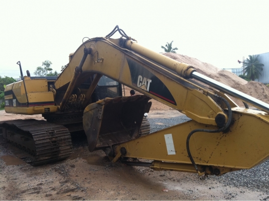 แบคโฮ CAT-320L