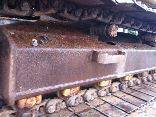 แบคโฮ CAT-320L