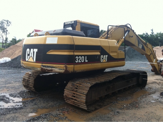 แบคโฮ CAT-320L