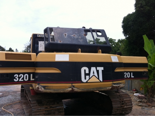 แบคโฮ CAT-320L