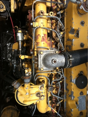 แบคโฮ CAT-320L