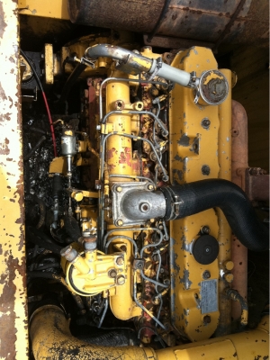 แบคโฮ CAT-320L