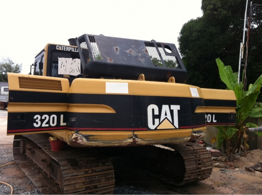แบคโฮ CAT-320L