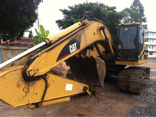 แบคโฮ CAT-320L